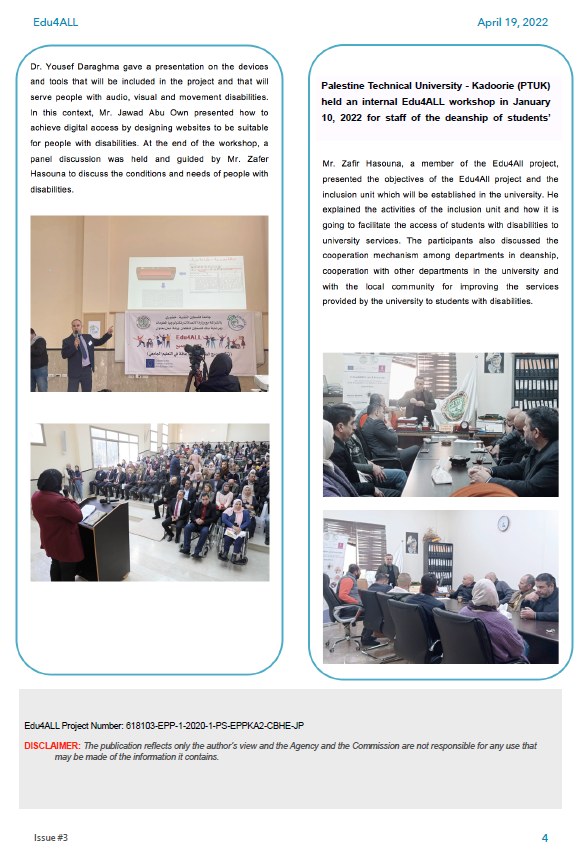 newsletter issue 3 workshop page 3 at ptuk newsletter issue 3 workshop page 3 ptuk held an internal workshop