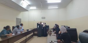 PTC Edu4All team initiated a sign language training course for PTC academic