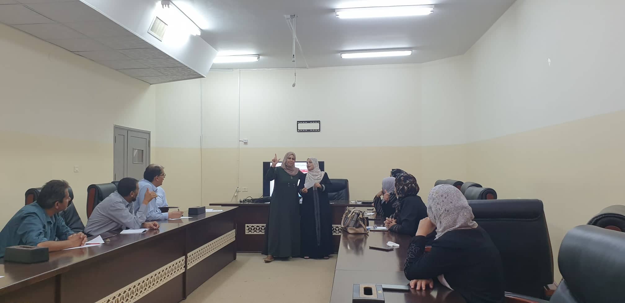 Sign language training course for PTC academic Edu4All